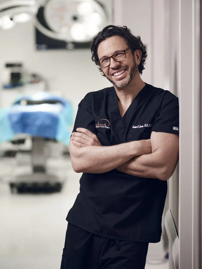 Dr. James Walker, illustrative principal dentist portrait